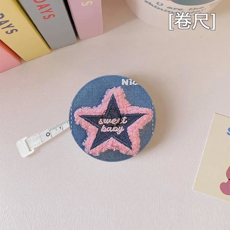 Measurements Five-Pointed Star Clothes Mini Meter Height Measurement ...