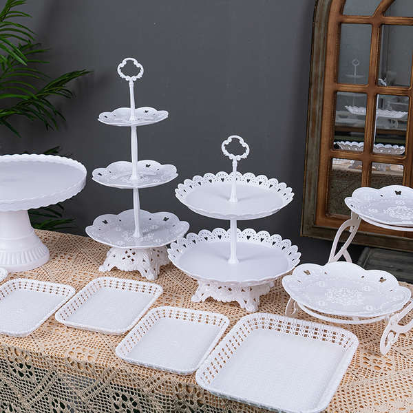 raya 2025 dessert table display set cake stand Birthday Arrangement ...