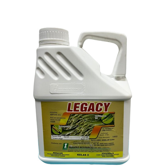 [ORI] 4L LEGACY IMASPRO RACUN ANAI FIPRONIL Sama PLASMO 50/Termite-Ban ...