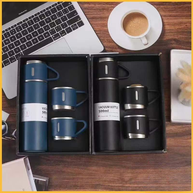 Thermos Cup set corporate gift raya hadiah water tumbler Vacuum flask ...