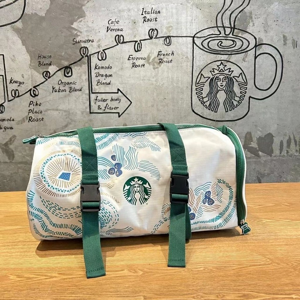 Starbucks 2023 Bean Journey Star Chaser Event Tote Bag Gym Bag Large