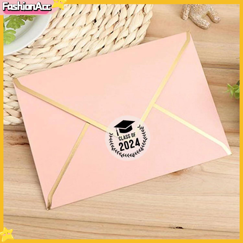FA| Transparent Background Stickers Class of 2024 Graduation ...