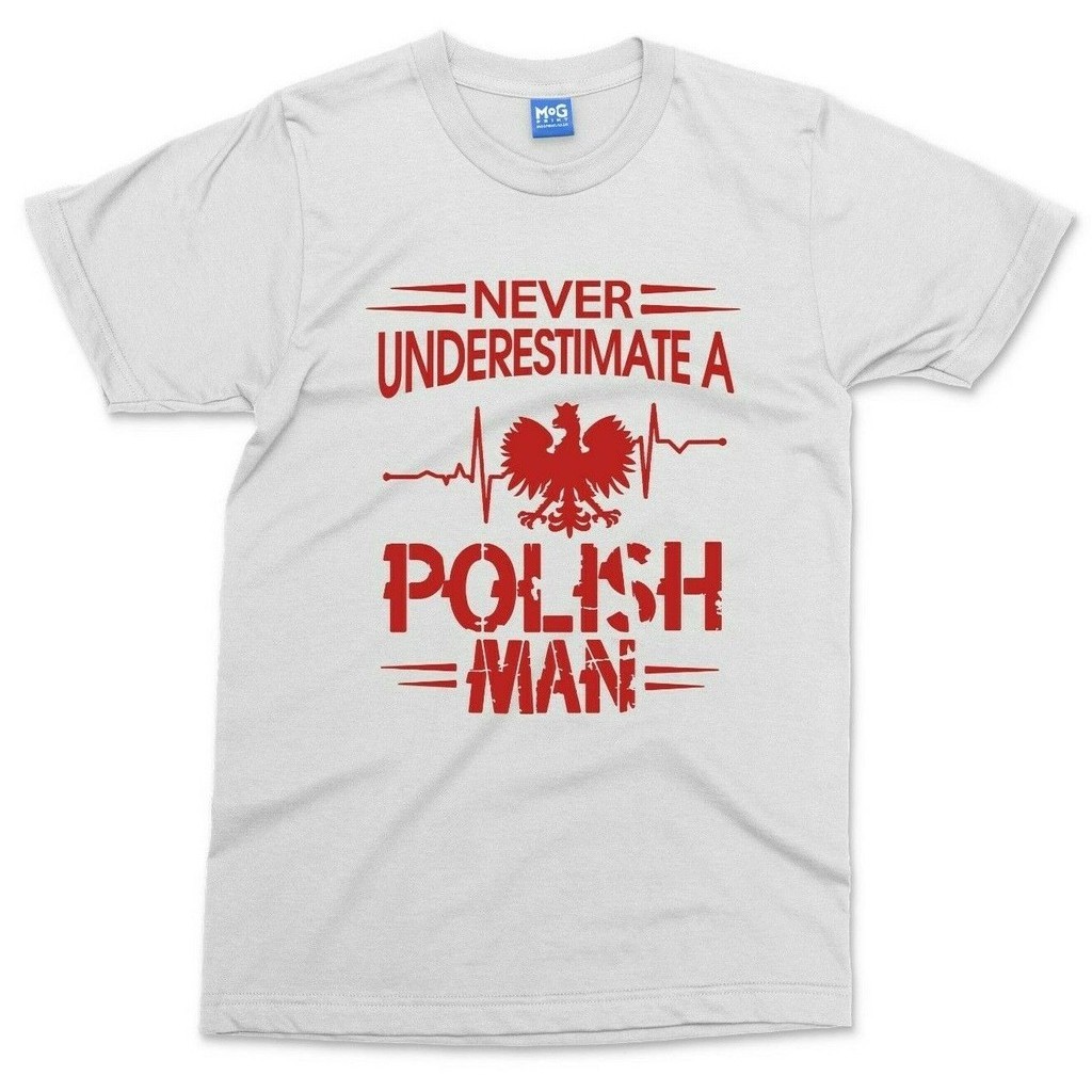 Funny Polish Man T-Shirt Poland Country Flag Tee Polska Koszulka Dad ...