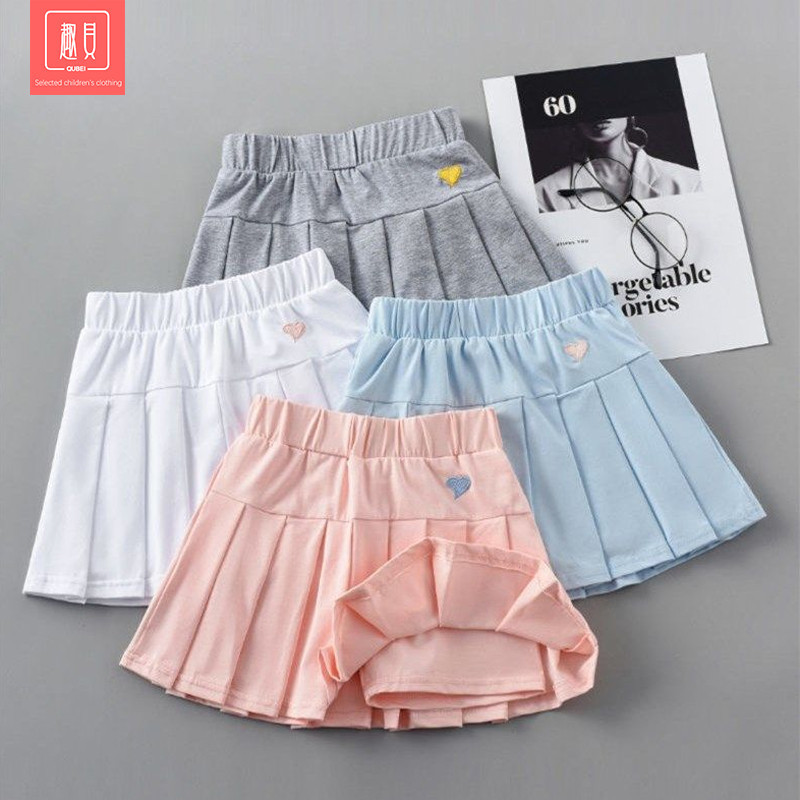 Kids Pleated Mini Cullotes
