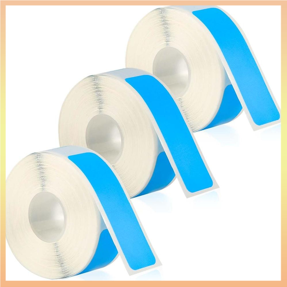 Label Maker Tape For Phomemo D30 Label Printer Machine, Thermal Paper Stickers Waterproof Self ...