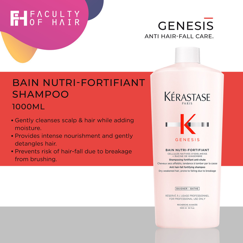 Genesis Bain Nutri-Fortifiant Shampoo main image 0