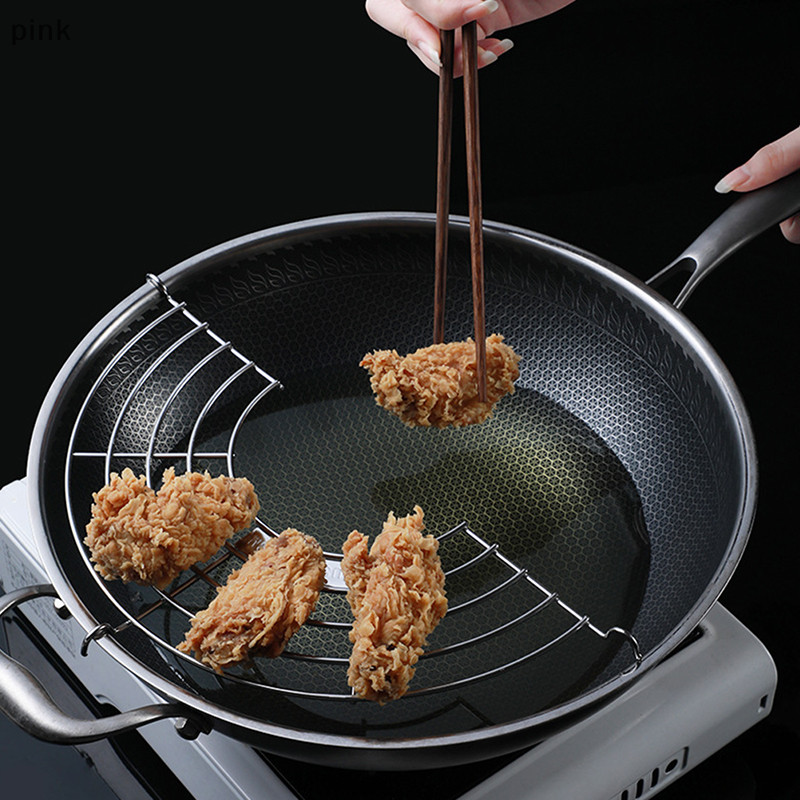 wen 304 Stainless Steel Thick Line Semicircle Pan Frying Drain Line ...