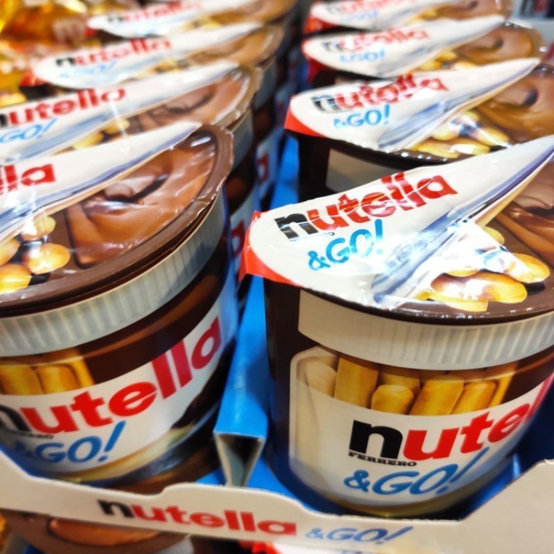 Coklat Nutella Ferrero & GO 52g 💯original | Shopee Malaysia
