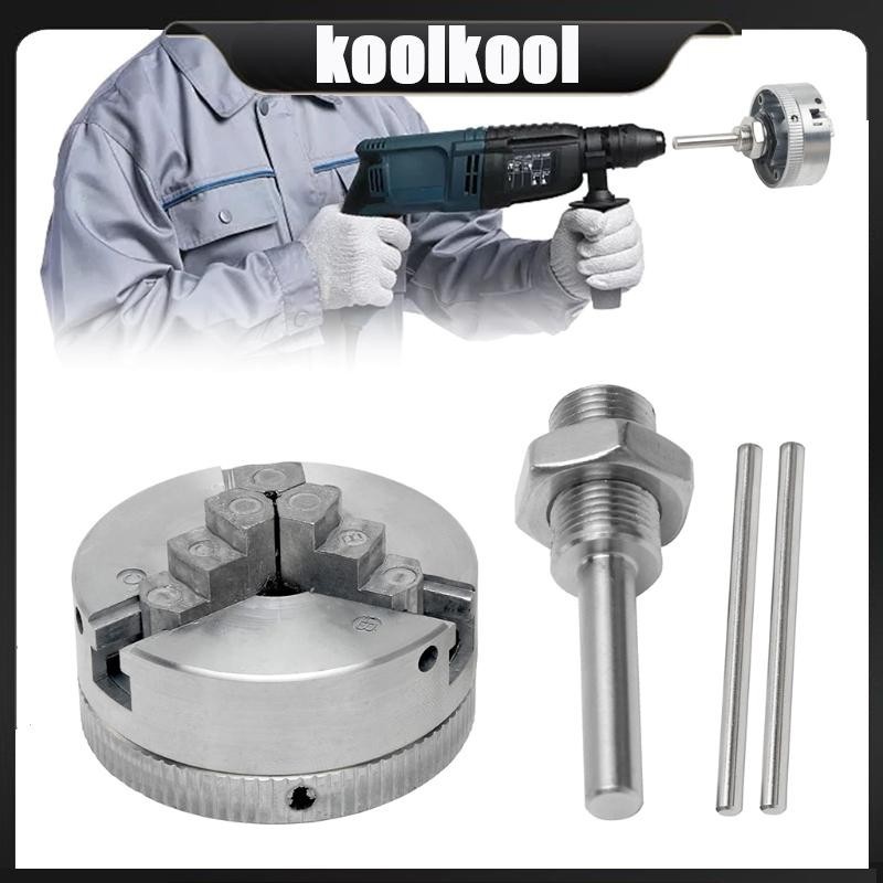 Kool Industrial Grade 3-Jaw Independent Reversible Lathe Chuck with ...