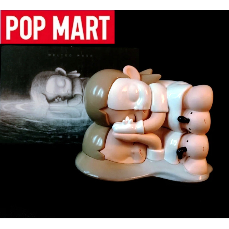 POP MART Zsiga Twins Series Hidden Figure Secret Edition Melted Mask ...