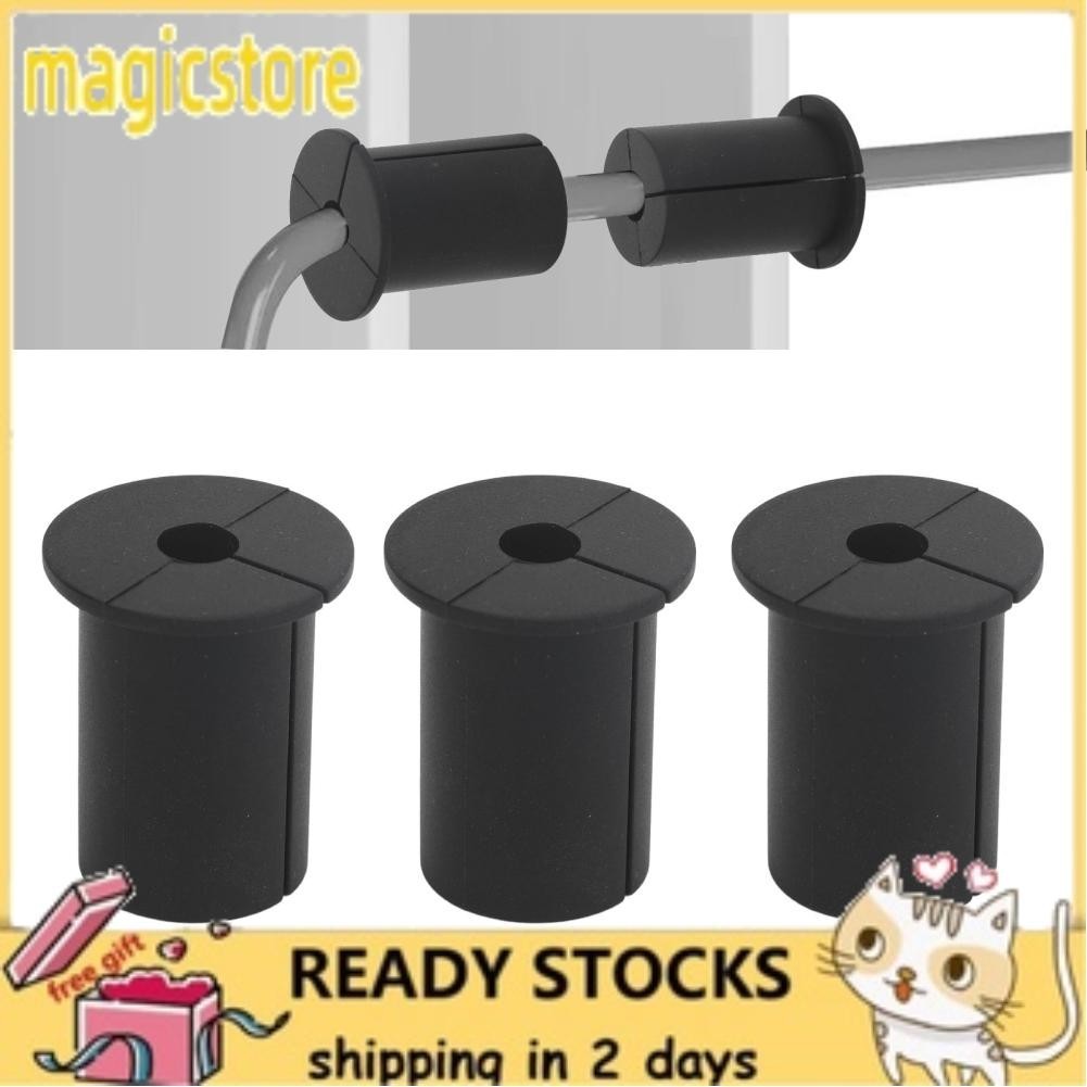 Magicstore Cable Feed Through Bushings 1 Inch Routing Kit Dustproof ...