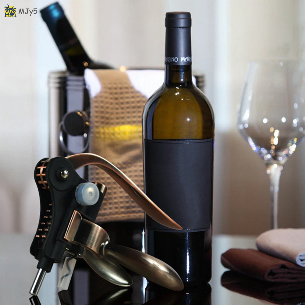 Portable Bottle Opener Effortless Wine Cork Removal Tool For Outdoor