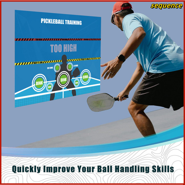 Se Pickleball Rebounder Training Aid Bouncing Training Aid, Dink Master