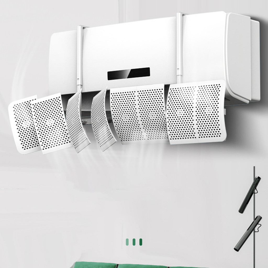 Air Deflector Outlet Air Baffle Cover Wall Mounted Air Deflector ...