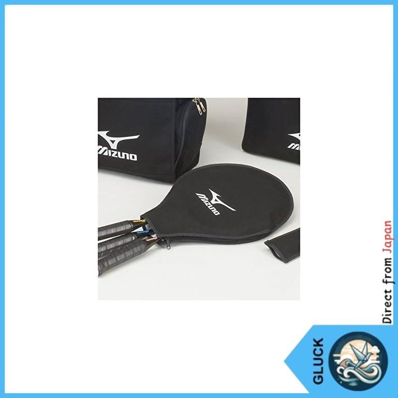 MIZUNO Family Badminton Racket Case Half (For 3 Rackets) K3JTF821 Black ...