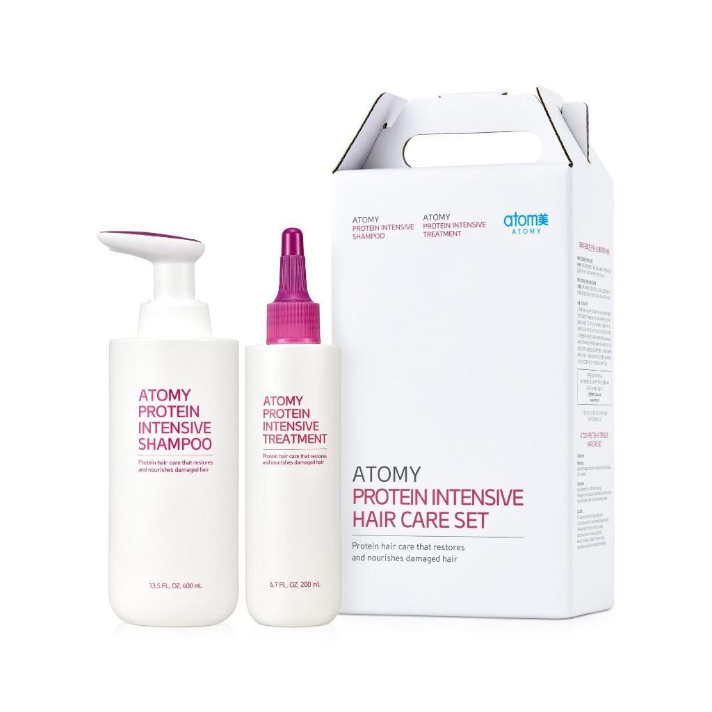 🔥READY STOCK🔥 Atomy Protein Intensive Hair Repair Set 艾多美 蛋白质护发系列 ...
