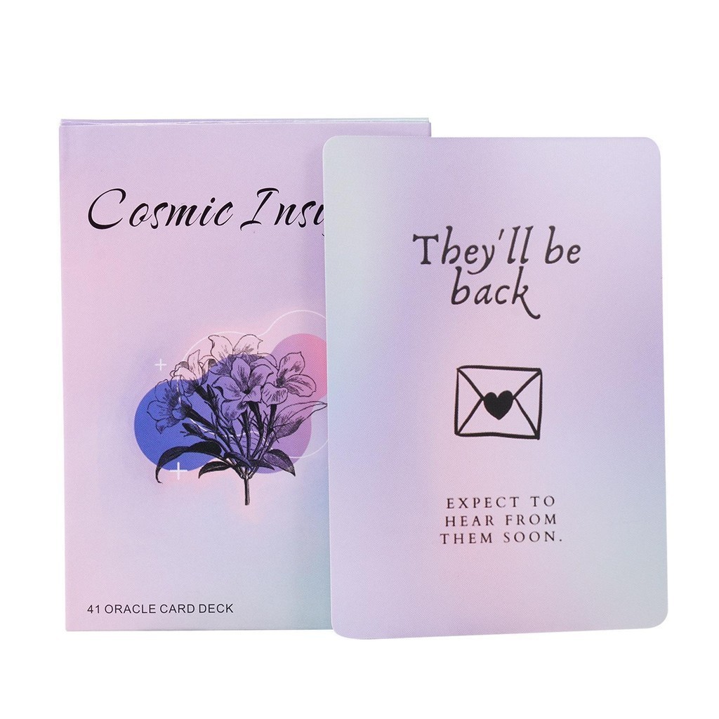 New Tarot Cosmic Insights Oracle Cards Deck Fate Divination Tools for ...