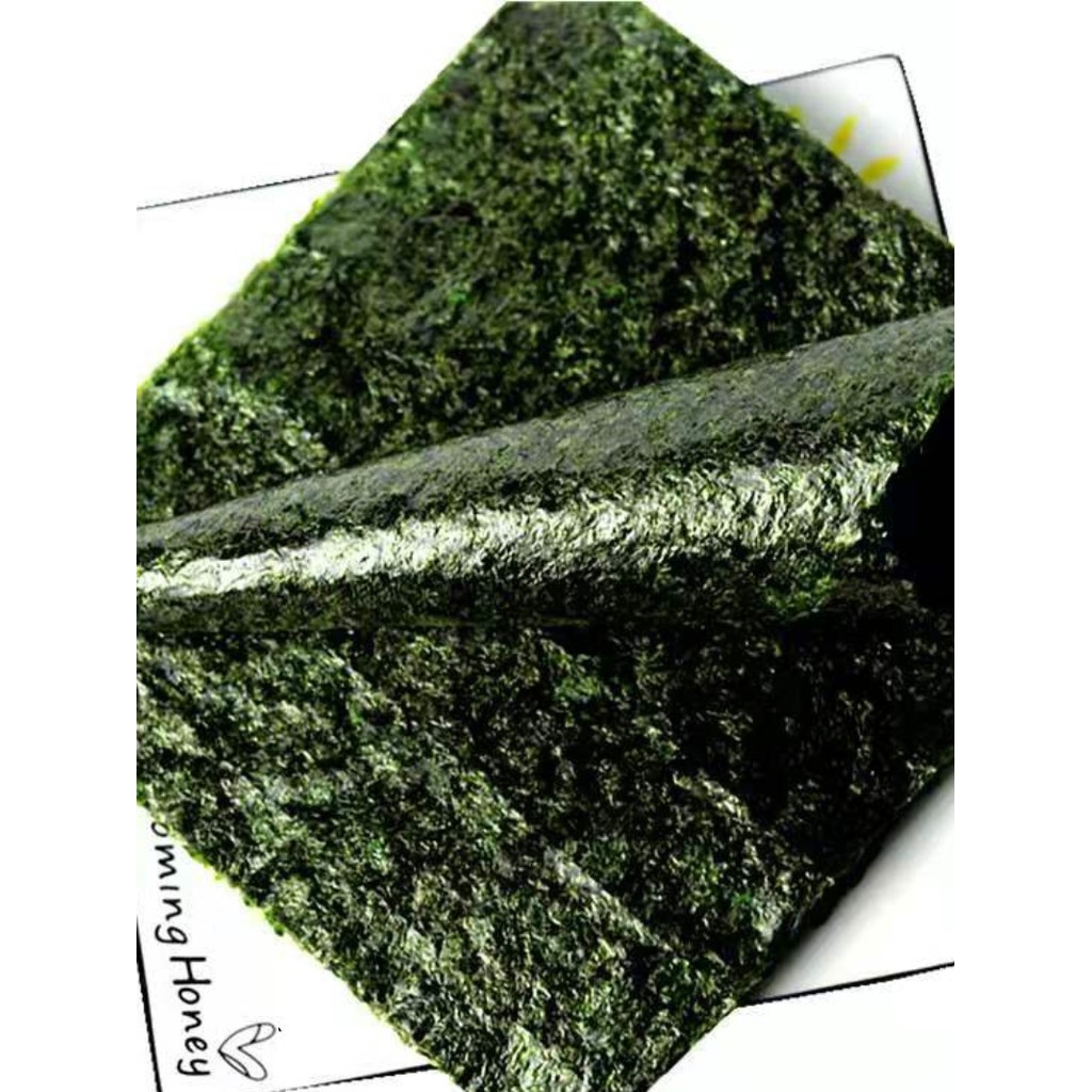 Helaian Sushi Nori untuk Membuat Gulung Beras Rumpai Laut, 50 Helai ...