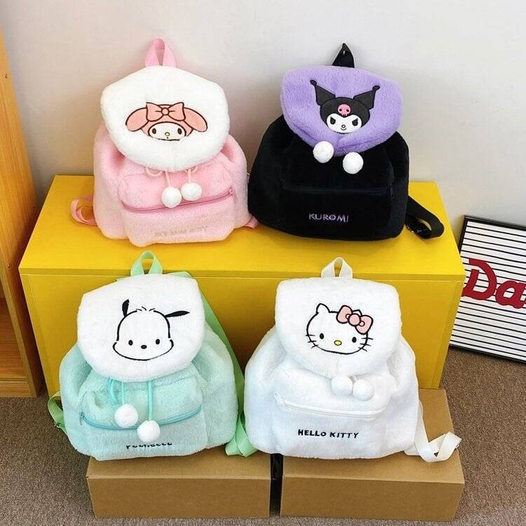 bag sekolah kuromi beg sekolah kuromi perempuan kuromi school bag ...