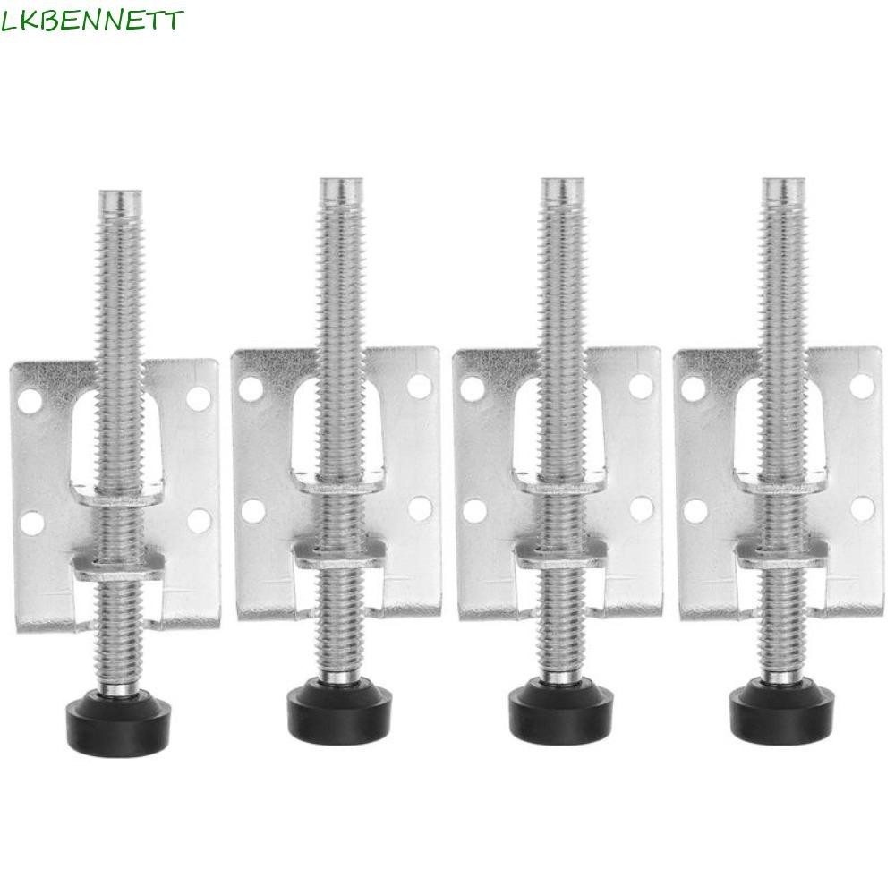 LKBENNETT Leveling Feet For Cabinet Table Workbench 4 Pcs Furniture ...
