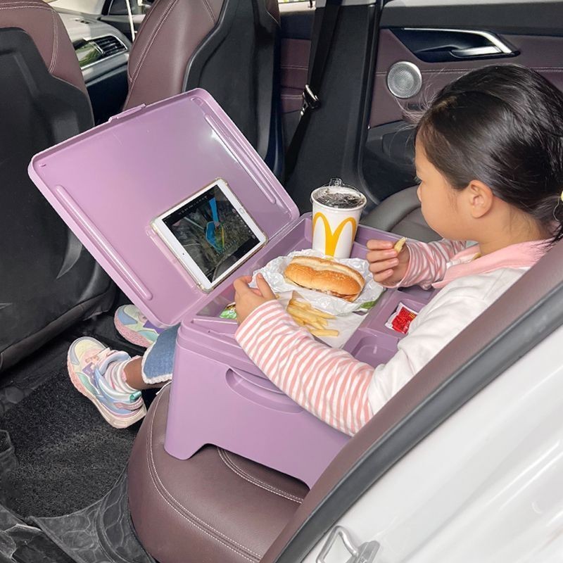 Foldable Study Table Folding Table Laptop Desk Car Small Table Board ...