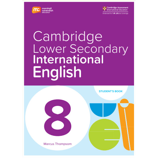 MCE CAIE LOWER SECONDARY ENGLISH INTERNATIONAL STUDENT BOOK STAGE 8 ...