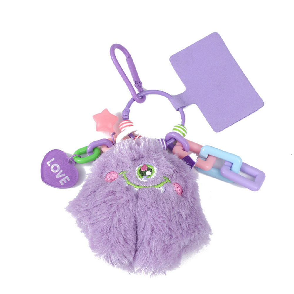 Collection Hobby Cute Plush Animals Plush Monster Key Chain Pendant 