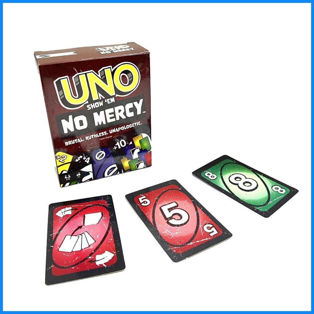 NO MERCY Matching Card Game Multiplayer Family Party Boardgame Funny Friends  Entertainment Poker huizomy huizomy | Shopee Malaysia