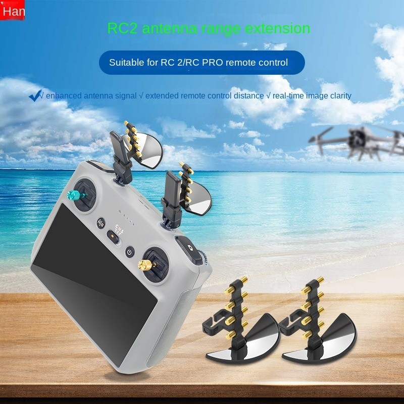 Dji Air 3S RC 2 (Mini 4 PRO/Air 3) RC PRO Signal Enhancer Antenna ...