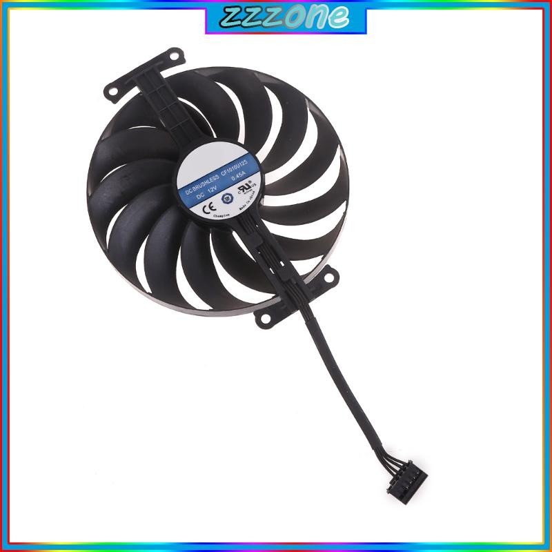 zzz 95mm 6Pin Cooling Fan T129215SU 0 5A 12V GPU Fan For ASUS RTX 3050 ...