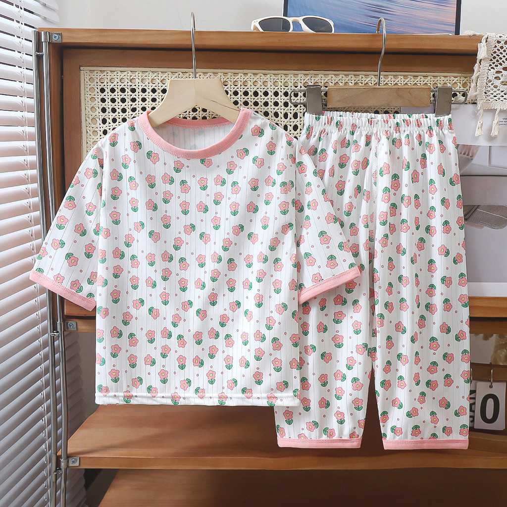 New Queen Style  Shirt In Chiffon Stuff With Pajama For Baby Girls main image 1