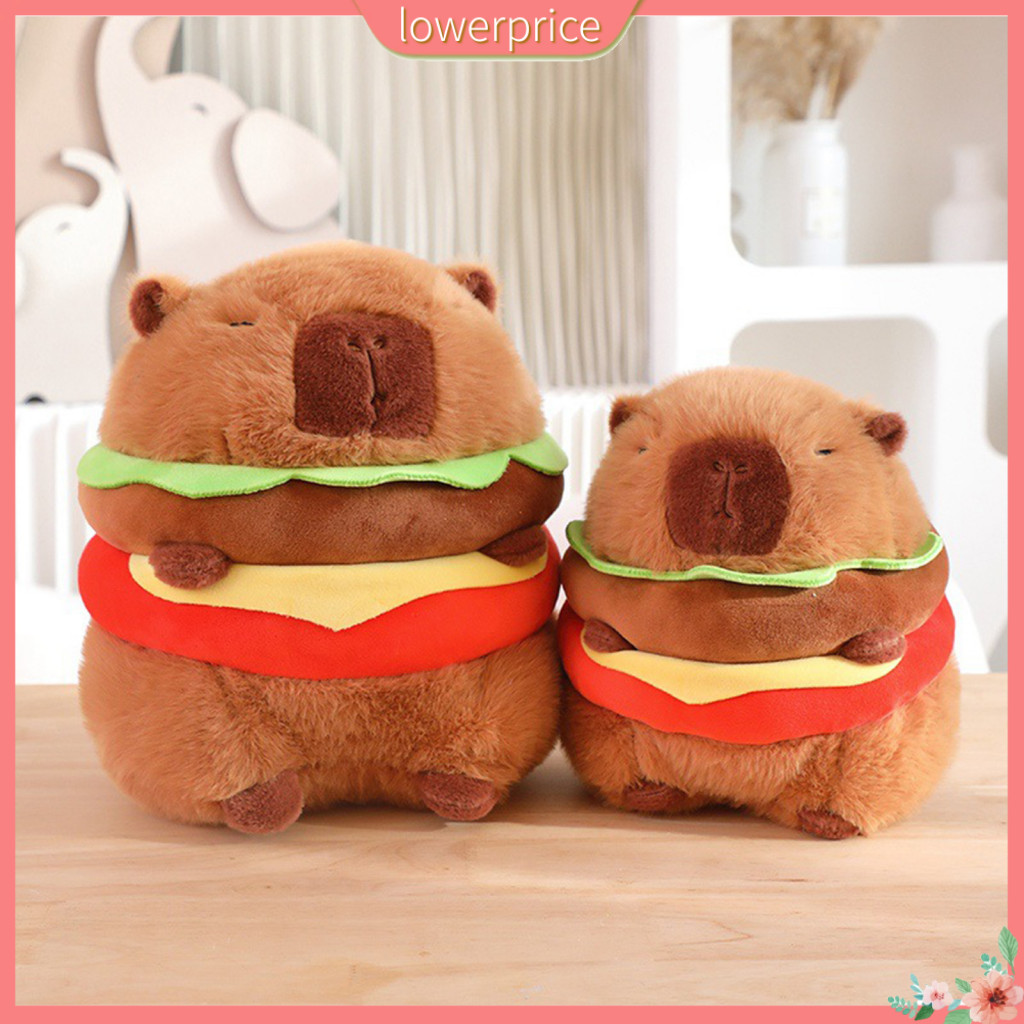 {lowerprice} Mini Capybara Plush Unique Capybara Collectible Super Cute ...