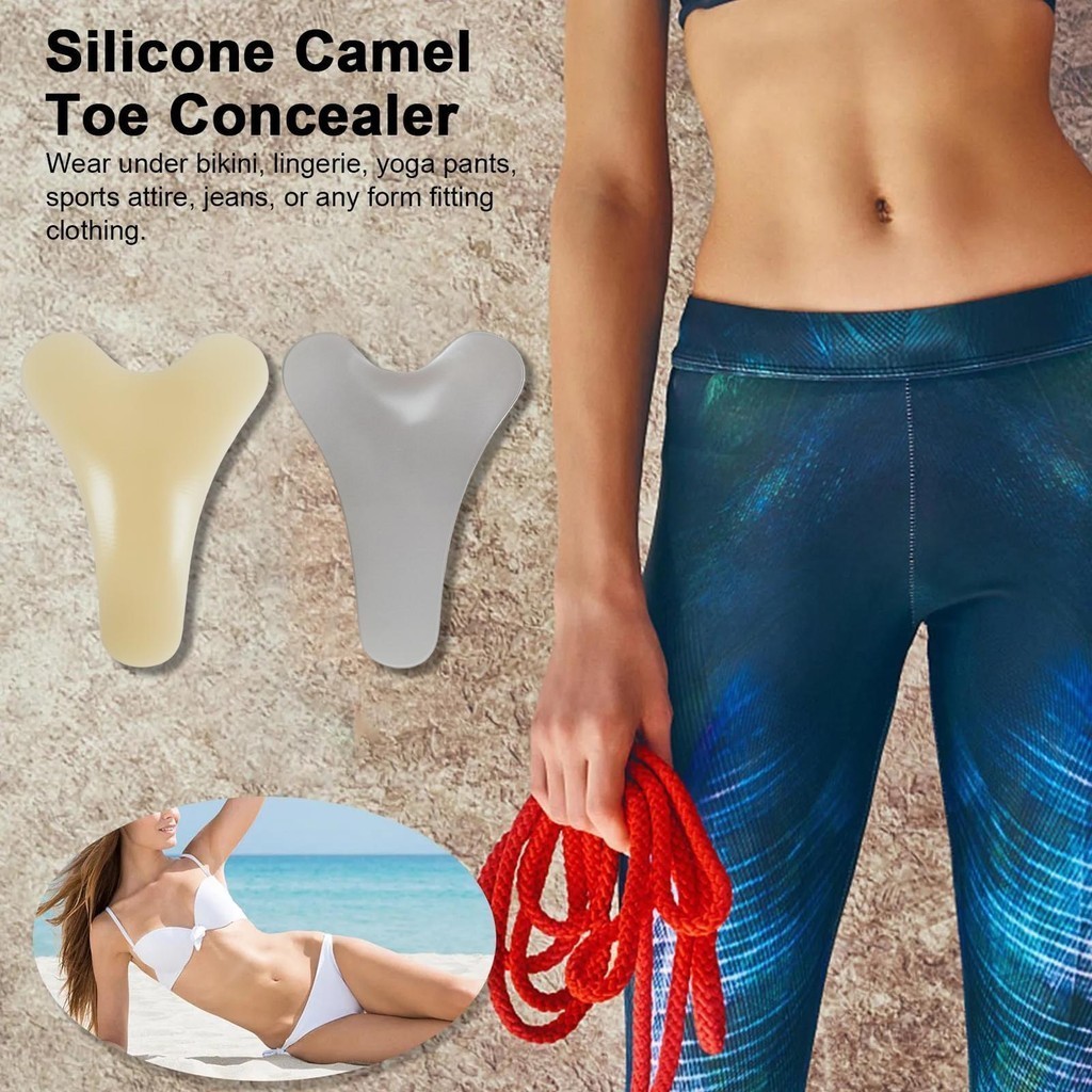 Camel Toe Private Parts Concealer for Swimsuit Invisible Adhesive ...