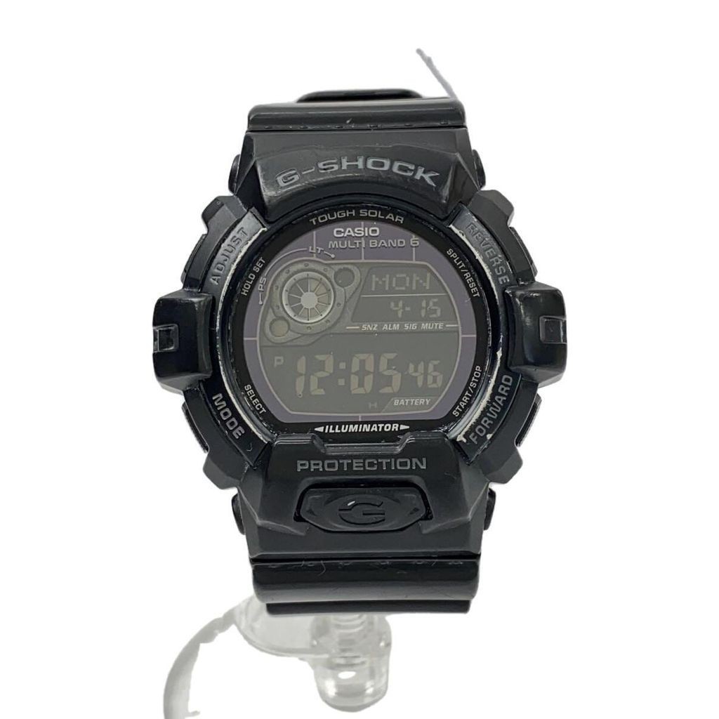 Casio Wrist Watch G Shock Mens Solar Digital Shopee Malaysia