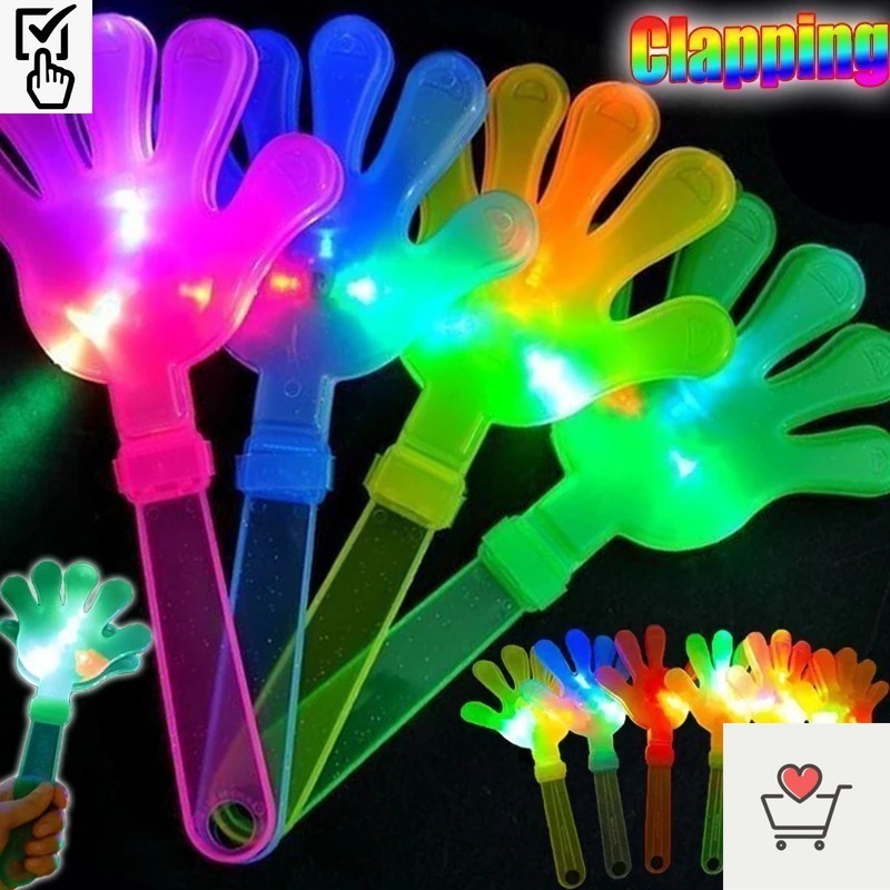 MBR Glowing Applause Props LED Light Hands Clapping Device Halloween ...
