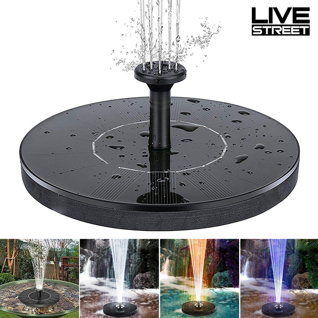 Birdbath Amazon Solar Water Fountain Pump Amazon Best Solar