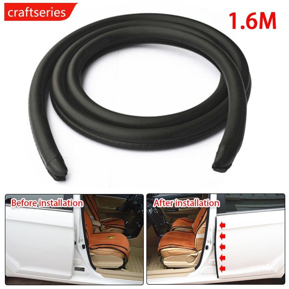 CRAFTSERIES Car Door Edge Seal Strip Built In Steel Sheet B Pillar Car