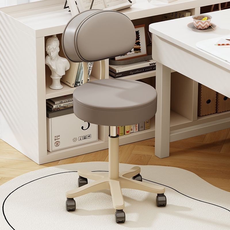 Bar Stool Height Adjustable Cushion Cafe Bar Counter Salon Chair 旋转椅 ...