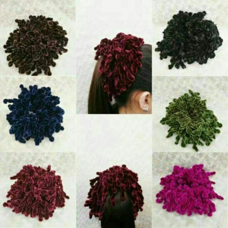 getah rambut viral / sanggul che ta | Shopee Malaysia