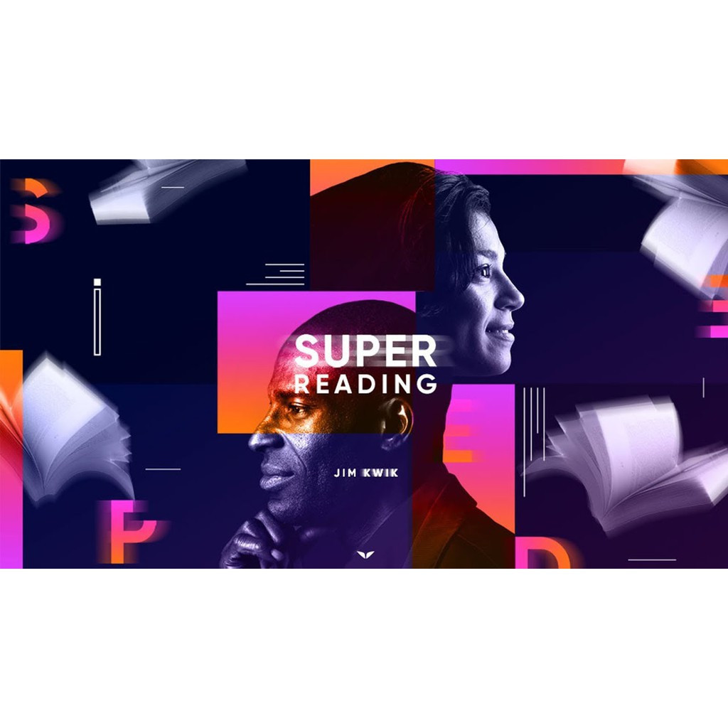 [Mindvalley Course] Super Reading by Jim Kwik | Shopee Malaysia