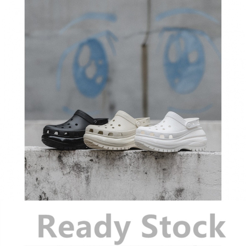 Lelejia Ready Stock CROCS MEGA CRUSH CLASSIC CLOG CLASSIC Light Wheel ...