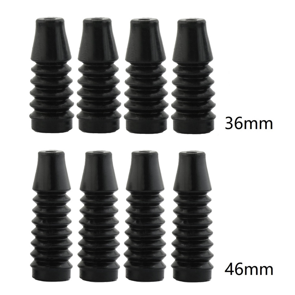 4pcs 36mm 46mm Dust-Proof Shock Absorber Dust Cover Absorption Guards ...