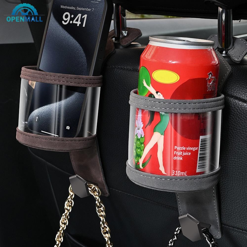 OPENMALL Car Seat Back Hook Hide Storage Vehicle Interior Car Rear Bag ...
