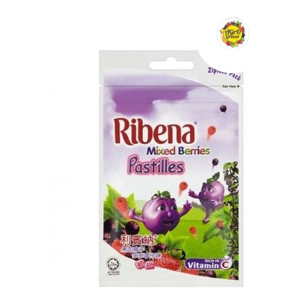 Ribena Pastille Mix Berry Flavor 20s | Shopee Malaysia