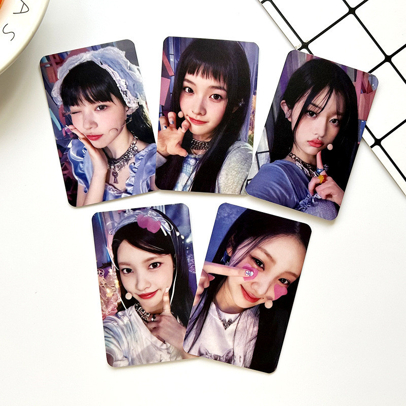 Kpop ILLIT M2 Special Cards Debut Cards Live Lucky Random