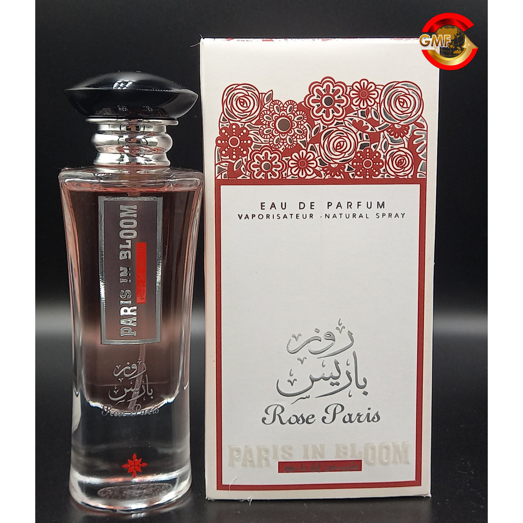 Perfume Dubai Rose Paris In Bloom 65ml 10310471 Shopee Malaysia