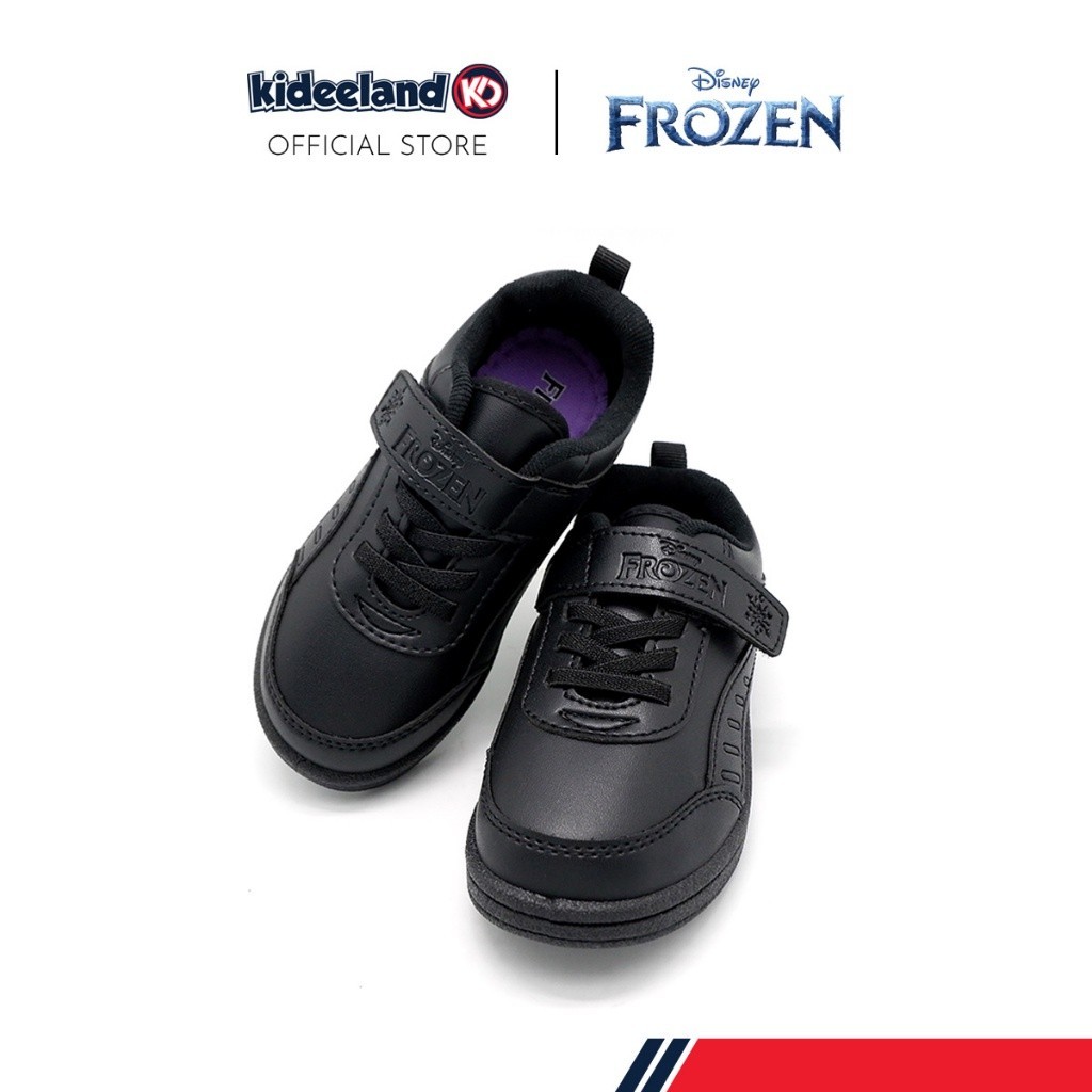 Disney Frozen School Shoes SF8112 Kideeland Kasut Sekolah Hitam Shopee Malaysia