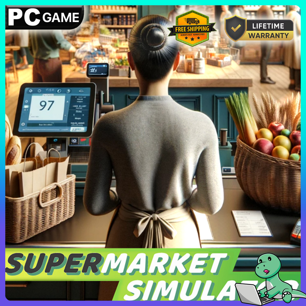 Supermarket Simulator Shoplifter Update 🎮PC DIGITAL GAMES 🎮 OFFLINE 🎮 ...
