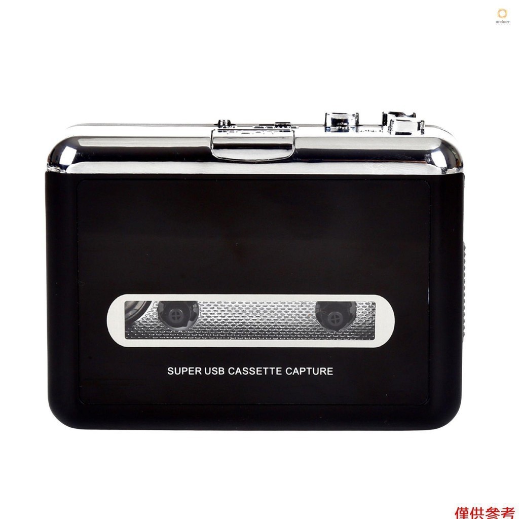 TONIVENT Portable Cassette to MP3 Player Mini USB Tape Player with ...
