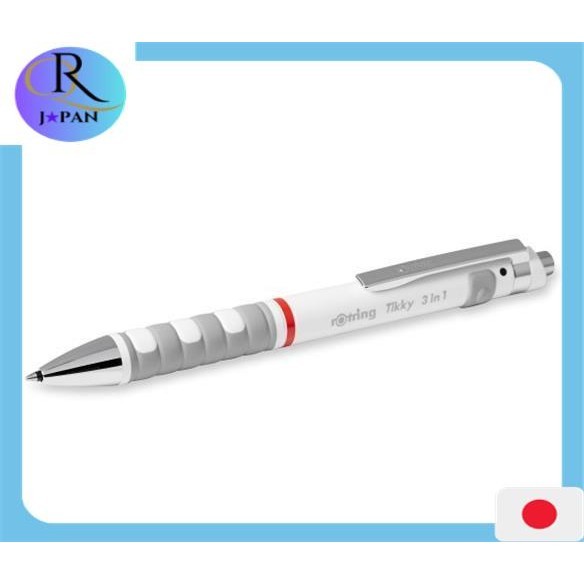 Rotring Tikki 3in1 White 1904451 [Japanese genuine product] Direct